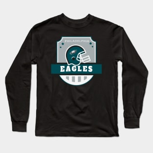 Philadelphia Eagles Football Long Sleeve T-Shirt